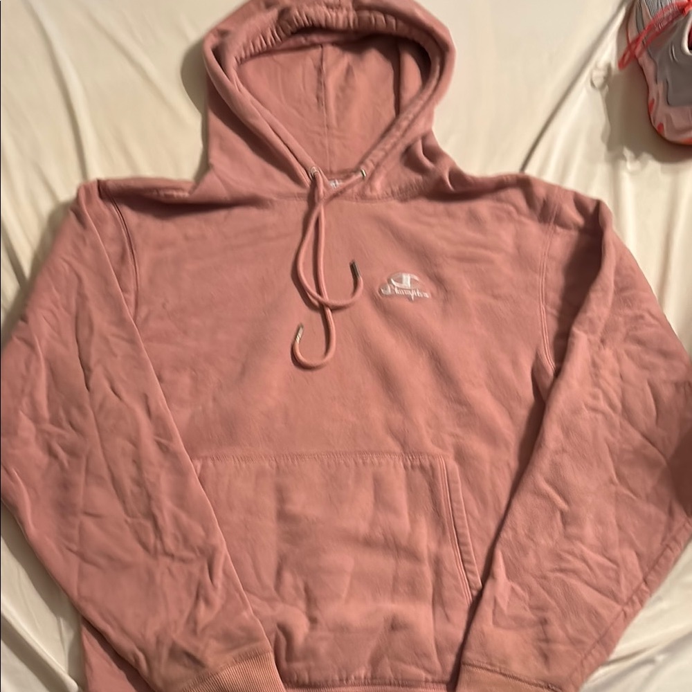 Champion Pink Hoodie
